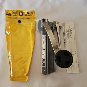 Seatek Roto-Split Armored Cable Cutter Tool Made In USA Used Stamford CT - Picture 1 of 5