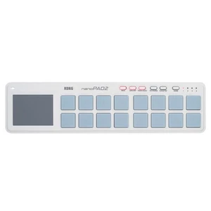 Korg nanoPAD2 | Slim Line USB Pad Controller White - Picture 1 of 1