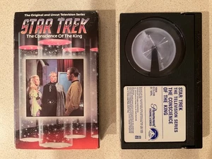 Star Trek Episode 13 - The Conscience of the King (BETA, 1985) William Shatner - Bild 1 von 3