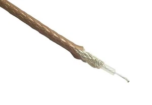 PRO ELEC - Câble coaxial RG316, Marron, 100m - Photo 1/1