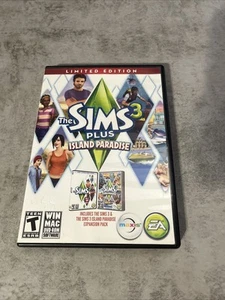 The Sims 3: Island Paradise - Expansion Pack - PC Mac DVD-ROM LIMITED EDITION - Picture 1 of 10
