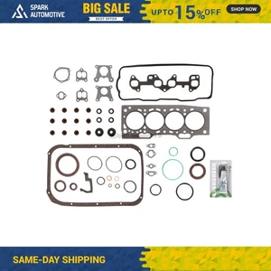 Full Gasket Set Fit 87-94 Toyota Tercel 1.5L SOHC 3E 3EE - Picture 1 of 8