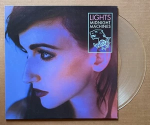 LIGHTS – Midnight Machines RARE crystal clear vinyl LP '16 - Picture 1 of 2