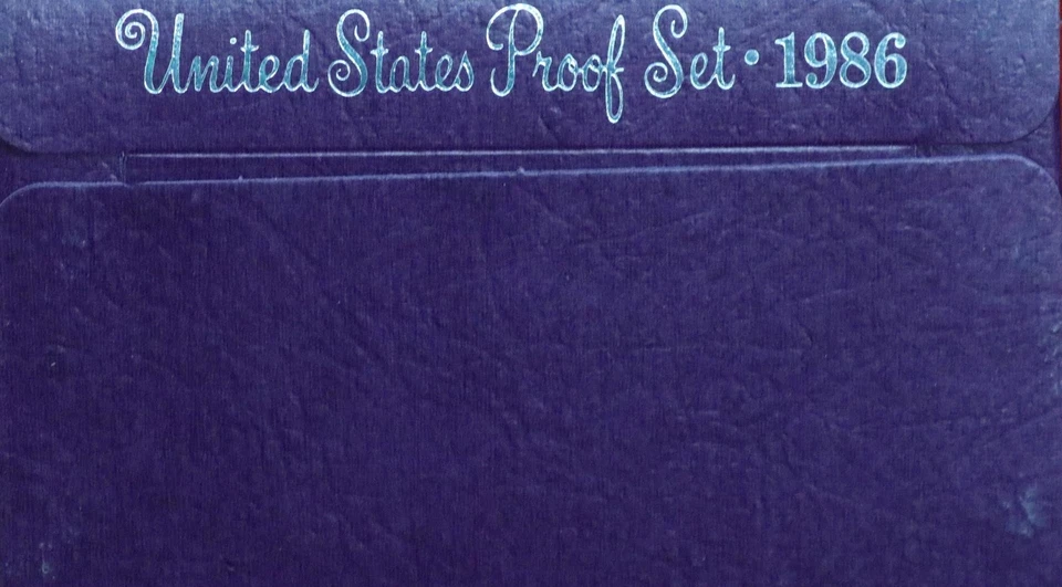 Uncirculated 1986 United States Proof Set - Image 1 of 1