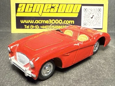 1956-69 Corgi Toys - 300 AUSTIN HEALEY 100  SPORTS CAR - Red - CODE3 - Image 1 of 4