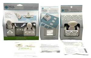 3 Martha Stewart Crafts - Stanzen auf der ganzen Seite - tiefer Rand Stanzen & um Seite - Bild 1 von 9
