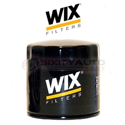 WIX Engine Oil Filter for 2006-2008 Dodge Charger - Oil Change Lubricant nk Foto 1 de 4