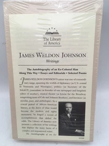 NEW SEALED James Weldon Johnson: Writings (Library of America) HC/Slipcase - Foto 1 di 5