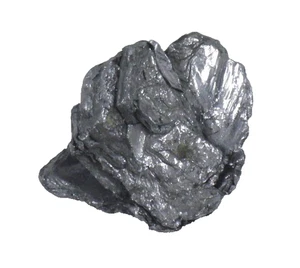 Molybdänit Präparat 3,5 x 2,9 x 1,6 cm 17,1 g Wolfram Camp Queensland Australien - Bild 1 von 8