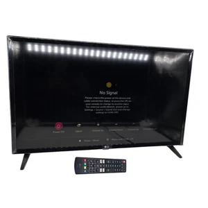 LG 32" Smart LED TV Class HD Picture Quality (720p) 32LM577BZUA With Remote - Picture 1 of 9