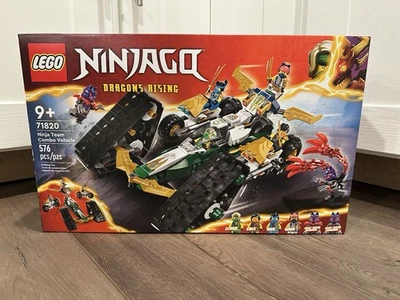 LEGO NINJAGO (71820) Ninja Team Combo Vehículo, Nuevo en Caja  Foto 1 de 4