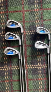 Callaway Big Bertha B21 Irons 6-9,AW RCH 45 Ladies Flex - Picture 1 of 15