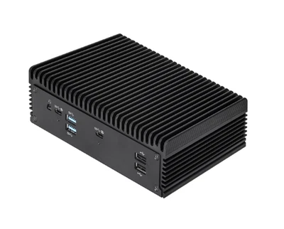 Asrock IBOX-1145G7E Fanless Industrial PC Digital Signage NUC 11th Gen i5 - Image 1 of 4