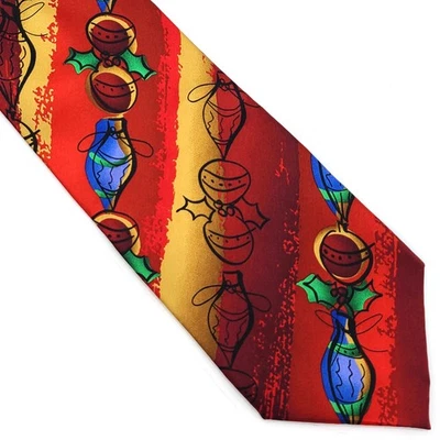 Corbata Jerry J Garcia Navidad Adornos Rayas Colección 2007 45 Foto 1 de 4
