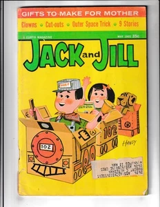 Cómics de Curtis de Jack and Jill Magazine #6 (1965) Vol 27 - Imagen 1 de 3
