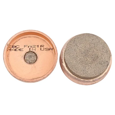 Pastillas de freno sinterizadas de larga duración serie EBC R para Yamaha YTM200 Tri-Moto 1983-1985 Foto 1 de 2