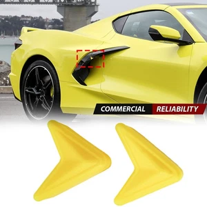 2*Car Door Edge Guards Car Door Corner Protector for Chevrolet Corvette C8 20-24 - Picture 1 of 14