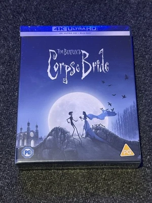 Tim Burton's Corpse Bride Steelbook Collector's Edition PG 4K UHD New Sealed OOP - Image 1 of 4
