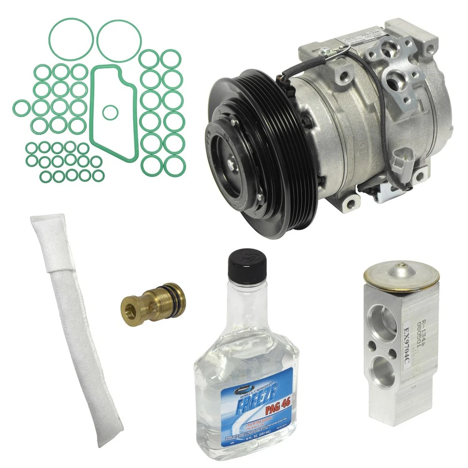 Kit de repuesto de compresor de aire acondicionado-compresor UAC para Toyota Celica 00-02 Foto 1 de 1