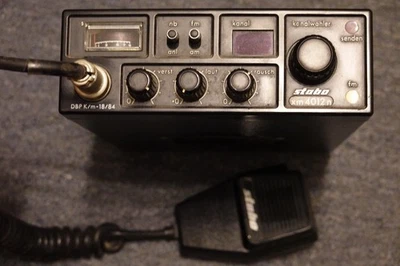 Stabo xm4012n CB-Funkgerät - Bild 1 von 4