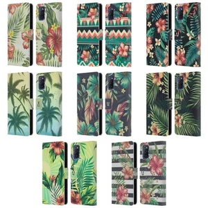 FUNDA Y PAPEL TAPIZ DE CUERO CON ESTAMPADO TROPICAL HEAD CASE DESIGNS PARA TELÉFONOS OPPO - Imagen 1 de 14