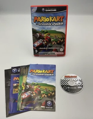 Mario Kart Double Dash Nintendo GameCube Complete Edition with Manual PAL VGC - Image 1 of 4