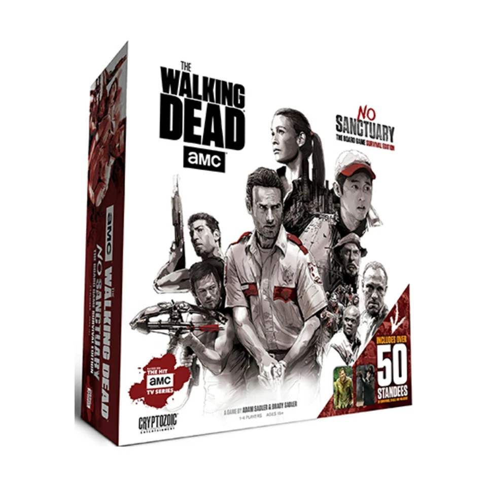Board Games Walking Dead - No Sanctuary (Survival Ed) Box SW (VG+/New) - Image 1 of 1