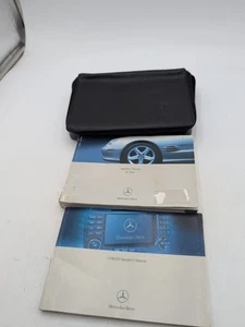 2006 MERCEDES SL CLASS CONVERTIBLE SL55 SL65 AMG OWNERS MANUAL ORIGINAL SET - Picture 1 of 4