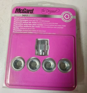 Locking Wheel Nut Set M12x1.25 McGard 24013SU - Picture 1 of 2