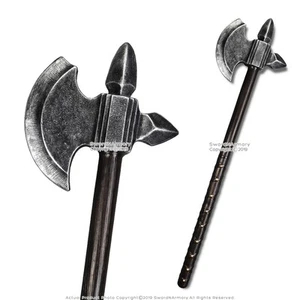 35” Sipahi “Ottoman Warrior” Foam Hatchet Battle Axe LARP Cosplay Costume Prop - Picture 1 of 3