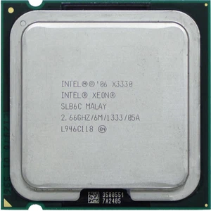 Intel Xeon X3330 SLB6C 4-Core 2.66GHz LGA775 6MB 95W CPU - Picture 1 of 1