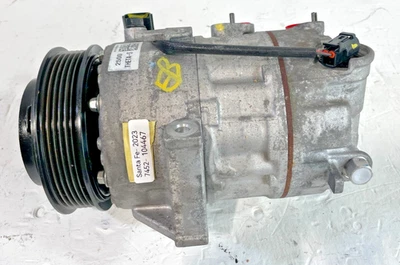 2021-2023 HYUNDAI SANTA FE AC A/C COMPRESSOR ASSEMBLY 97701-P2500 2.5L # 104467 - Image 1 of 4