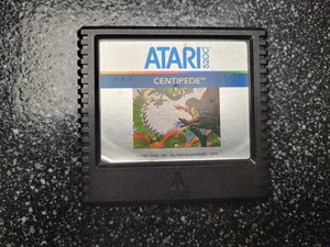 Atari 5200 Centipede Video Game Cartridge 1982 getestet funktioniert  - Bild 1 von 6