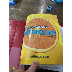 Loose Leaf Experience Psychology by Laura A. King (2015, Ringbound) - Picture 1 of 4