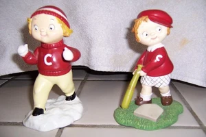 2 - Vintage Campbell’s Suppenfiguren "WINTER FUN" & "BATTER UP" - OHNE BOX - Bild 1 von 3