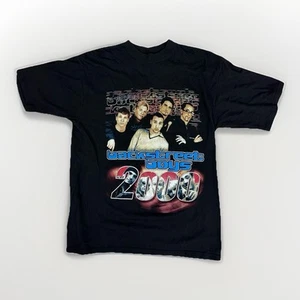 Vintage 1990er Backstreet Jungen 2000 Tour T-Shirt Large - Bild 1 von 13