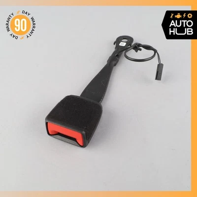 Audi B9 S5 Front Right Seatbelt Seat Belt Buckle Black 8W0857755A OEM - Image 1 of 4