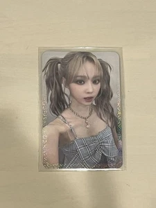 Aespa Winter Special Trading Card Girls Official Product Mint F/S from Japan - Picture 1 of 2