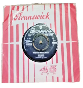 THE WHO - The Kids Are Alright c/w The Ox 45 *Very Rare* - Picture 1 of 4