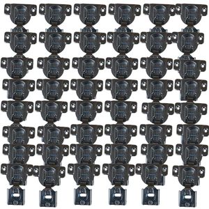Confezione 50 Cerniere Blum Clip Top Nascoste per Armadio Sovrapposizione Completa Soft Close 1/2 - Foto 1 di 4