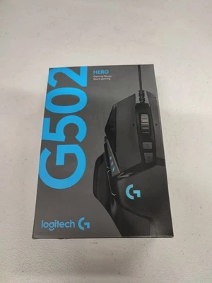Logitech G502 HERO Wired Gaming Mouse - 910-005469 - Image 1 of 4