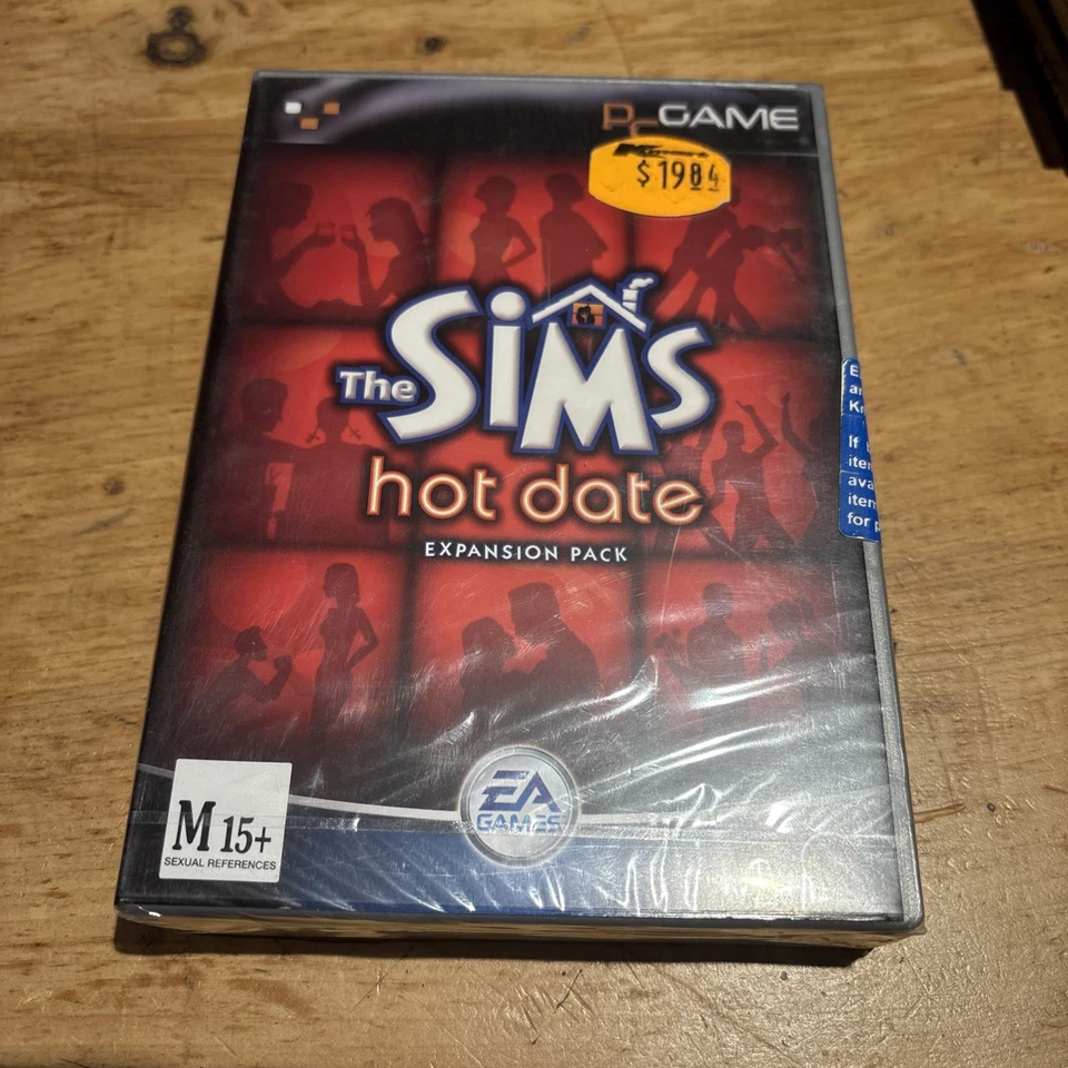 The Sims Hot Date Expansion Pack Bonus Vacation PC DVD Rom NEW PAL FreePost - Image 1 of 4