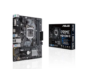 ASUS Prime H310M-E LGA1151 Micro ATX DDR4 HDMI USB3.1 Motherboard - Picture 1 of 8