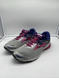 Brooks Ravenna 8 Women’s 9.5 B Pink/Purple/ Silver - Picture 1 of 7