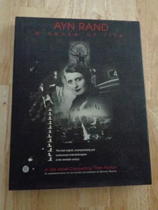 Ayn Rand : A Sense of Life by Michael Paxton HC/DJ - Picture 1 of 1