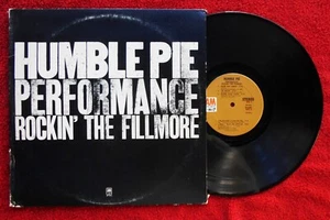 HUMBLE PIE   PERFORMANCE ROCKIN' THE FILLMORE   1971 2 DISC LP    PETER FRAMPTON - Imagen 1 de 1