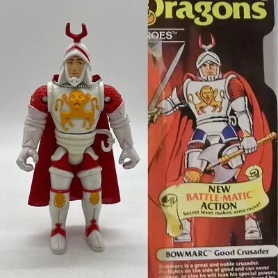 Capa roja personalizada Bowmarc 1984 Advanced Dungeons and Dragons de colección (solo capa) Foto 1 de 4