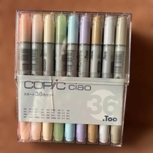 Copic Ciao 36 colors set New Made in Japan Multicolor Illustration Marker pen - Picture 1 of 3