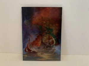 David Mattingly Metallic Storm Insert Card M4 FPG - Picture 1 of 2