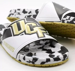 NCAA UCF Knights Sandalen - Unisex - Erwachsene - verschiedene Größen von Hype Co - Neu - Bild 1 von 6